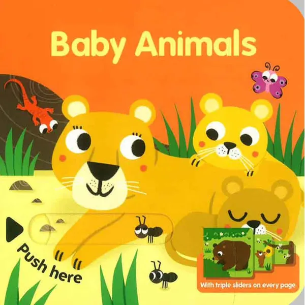 BABY ANIMALS Push &amp; Pull