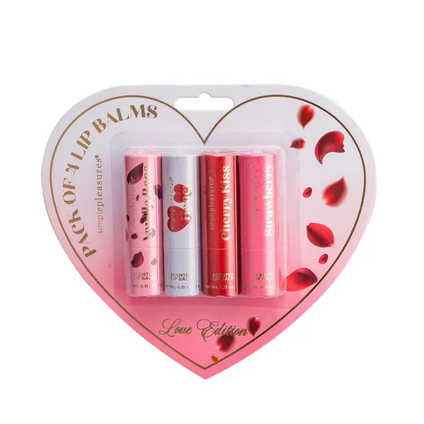 Balzam za usne VANILLA HONEY CHERRY 4x3g