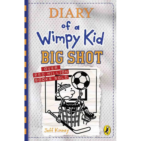 BIG SHOT Diary of a Wimpy Kid book 16