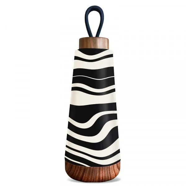 BIOLOCO flaša od nerdjajućeg čelika MINI STRIPES - 350ml