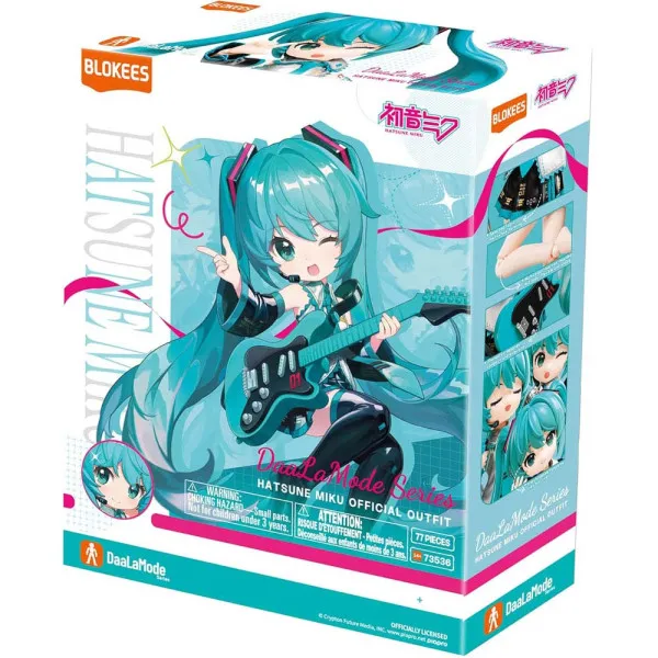 BLOKEES figurica HATSUNE MIKU - SERENDIPITY