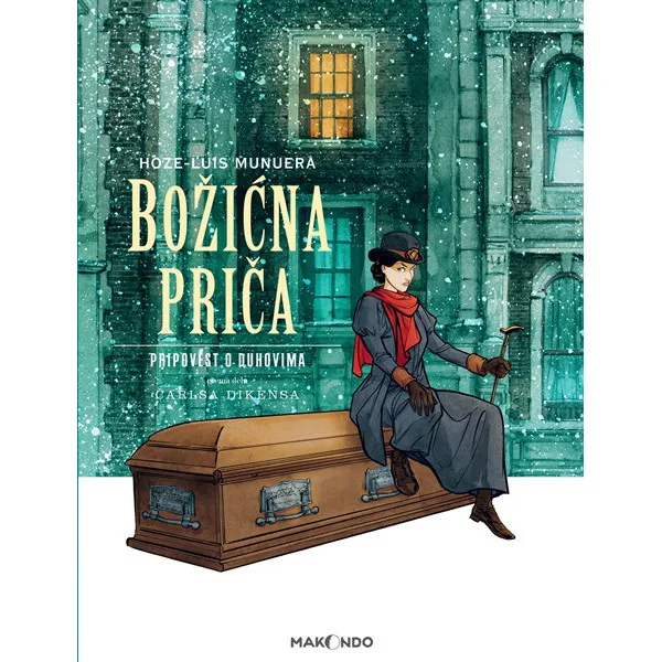 BOŽIĆNA PRIČA PRIPOVEST O DUHOVIMA