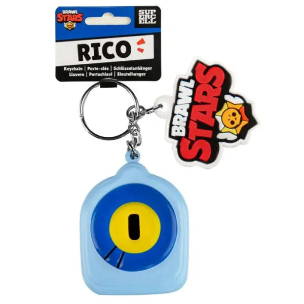 BRAWL STARS privezak za ključeve RICO