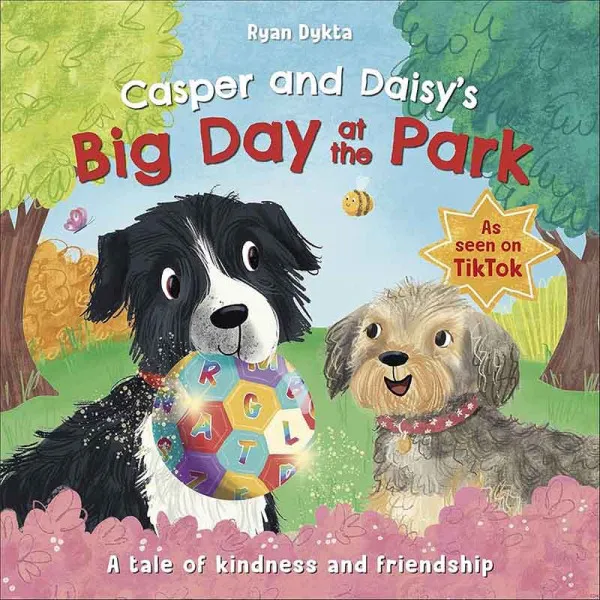 CASPER AND DAISYS BIG DAY AT THE PARK