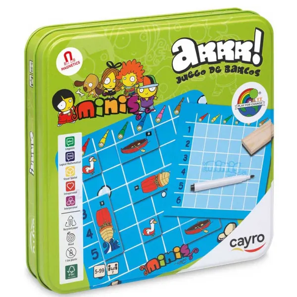 CAYRO igra ARRRI BATTLESHIP