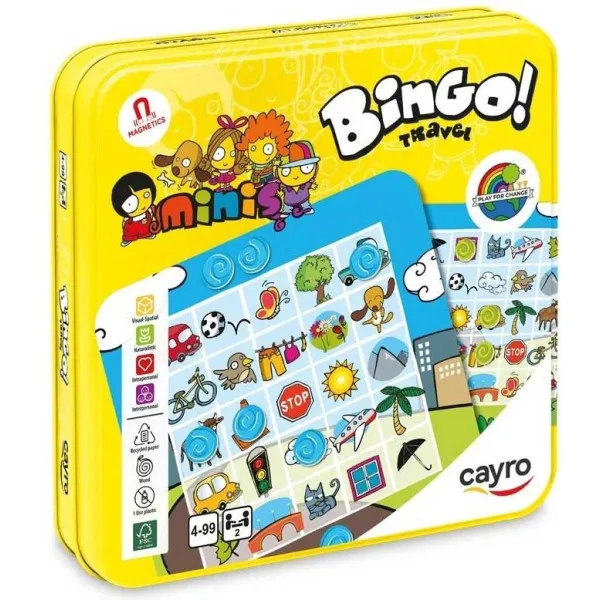 CAYRO igra BINGO TRAVEL