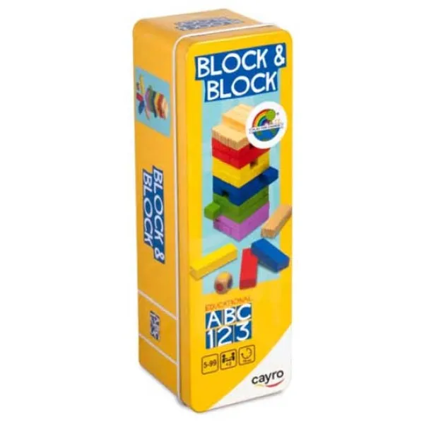 CAYRO igra BLOCK & BLOCK u metalnoj kutiji