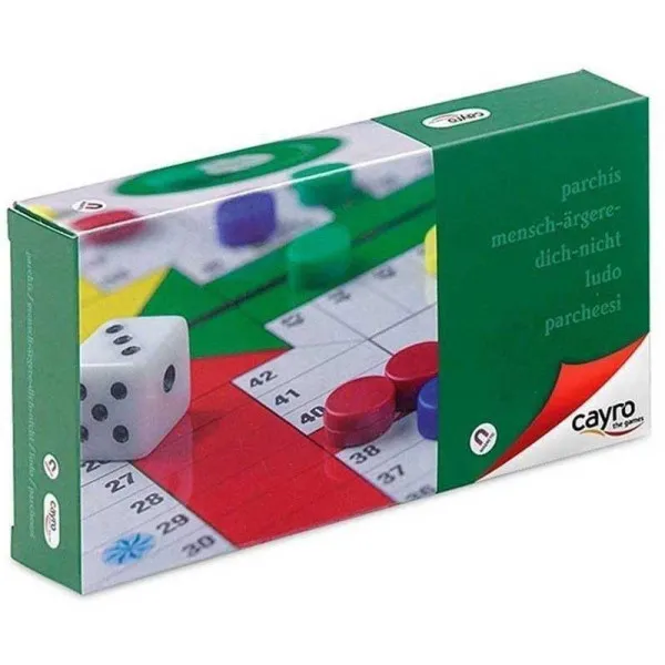CAYRO igra MAGNETIC PARCHEESI