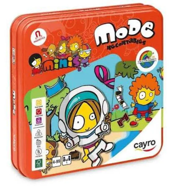CAYRO igra MODE CUT-OUT GAME