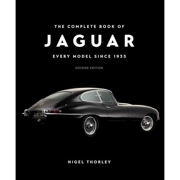 COMPLETE BOOK OF JAGUAR