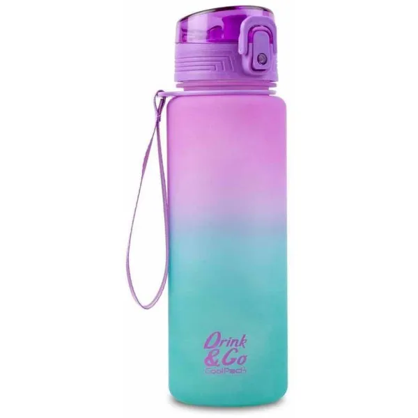 COOLPACK flašica za vodu 600ml - mint ljubičasta