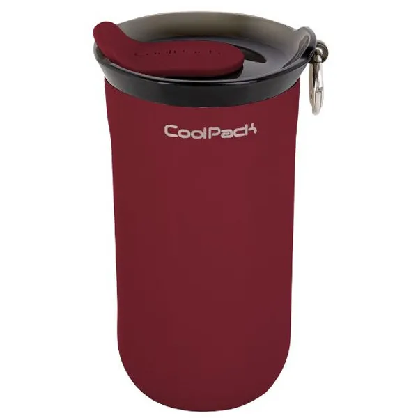 COOLPACK termo šolja BURGUNDY  350ml