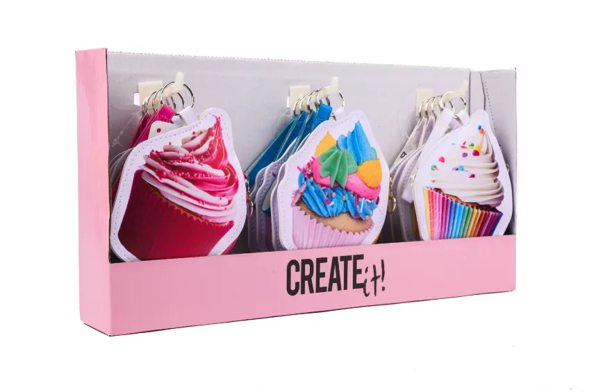 CREATI IT Novčanik CUPCAKE