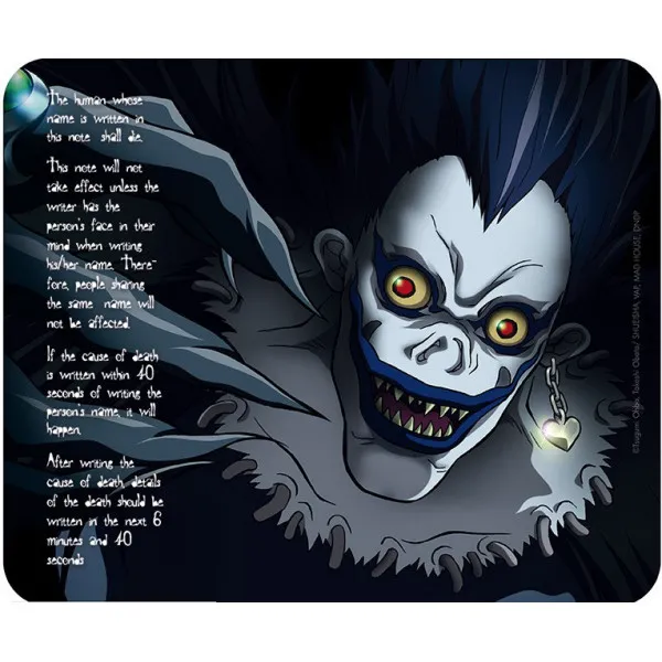 DEATH NOTE fleksibilna podloga za miša
