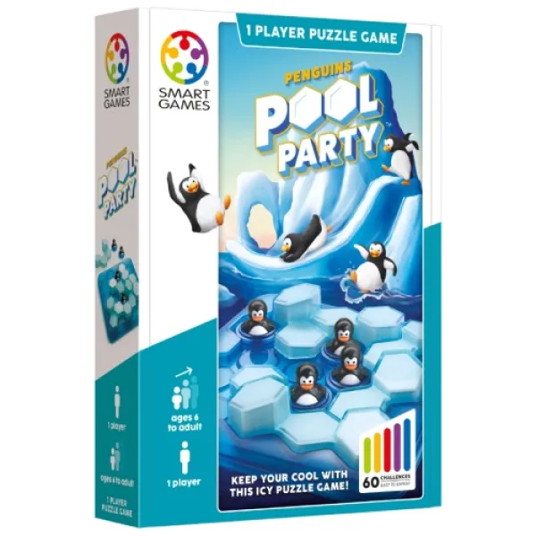Dečija edukativna igra PENGUINS POOL PARTY