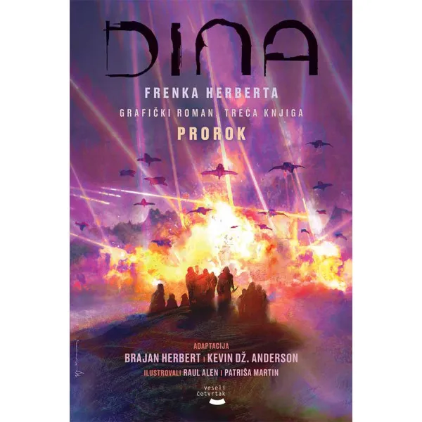DINA 3 Prorok - Grafički roman