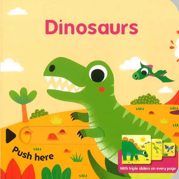 DINOSAURUS Push &amp; Pull