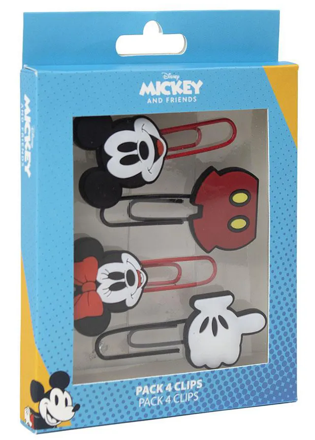 DISNEY set četiri spajalice -