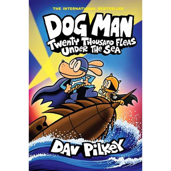 DOG MAN 11 TWENTY THOUSAND FLEAS UNDER THE SEA