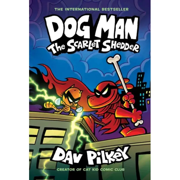 DOG MAN 12 The Scarlet Shedder