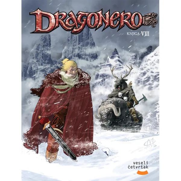 DRAGONERO KNJIGA 8 - grupa autora