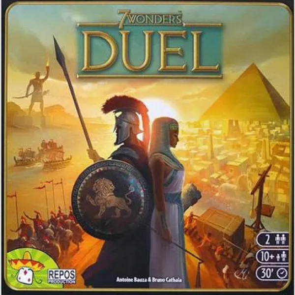 Društvena igra 7 WONDERS DUEL -