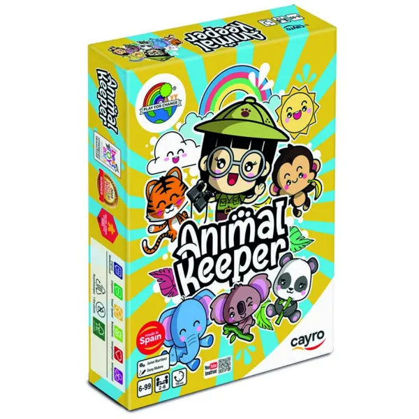 Društvena igra ANIMAL KEEPER