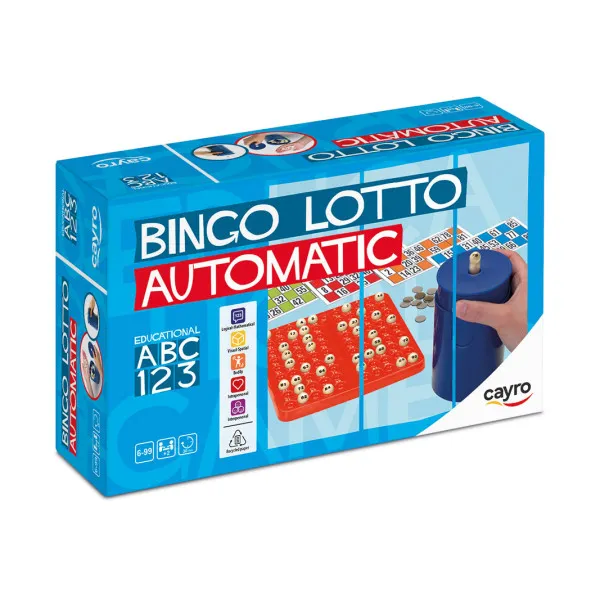 Društvena igra - Automatski BINGO