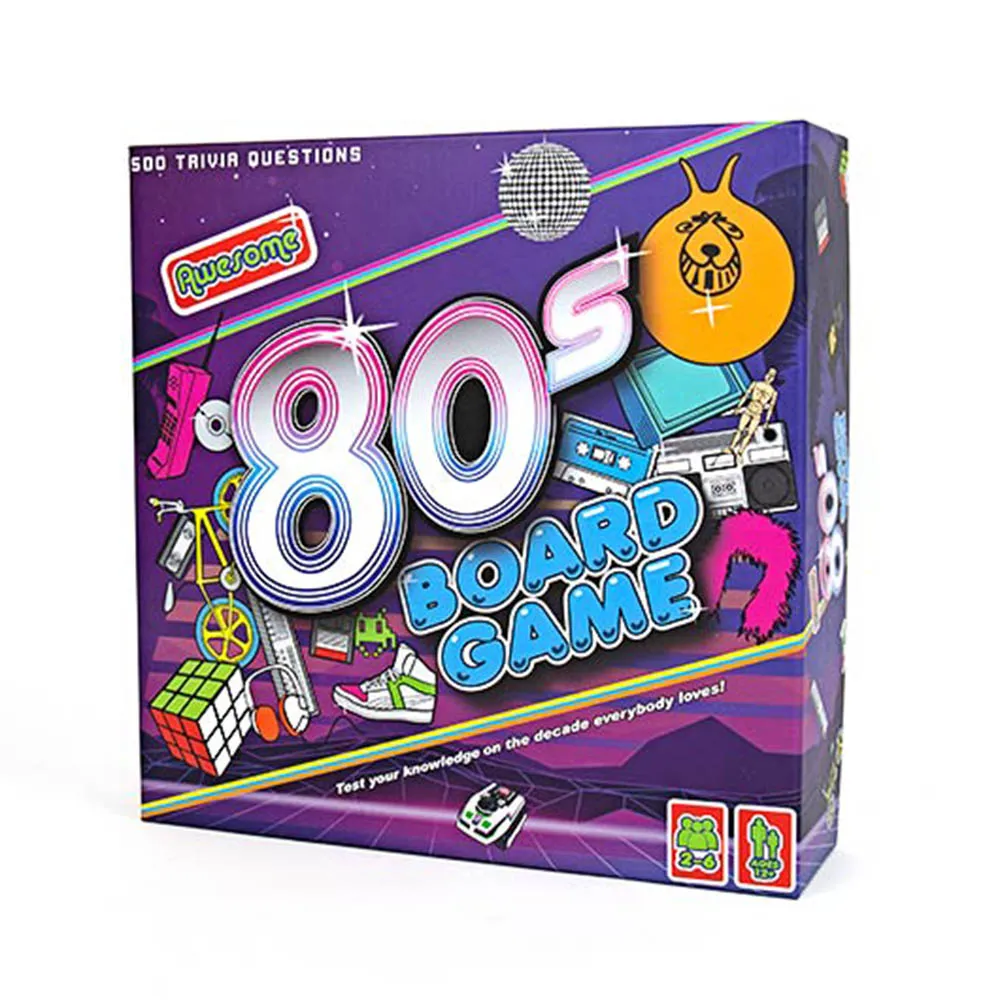 Društvena igra AWESOME 80s -
