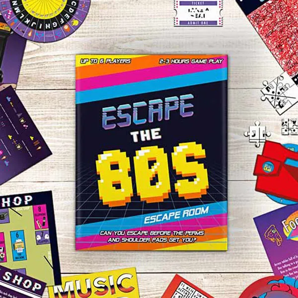 Društvena igra Escape the 80s