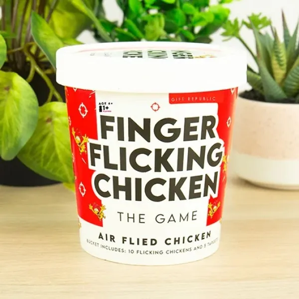 Društvena igra FINGER FLICKING CHICKEN
