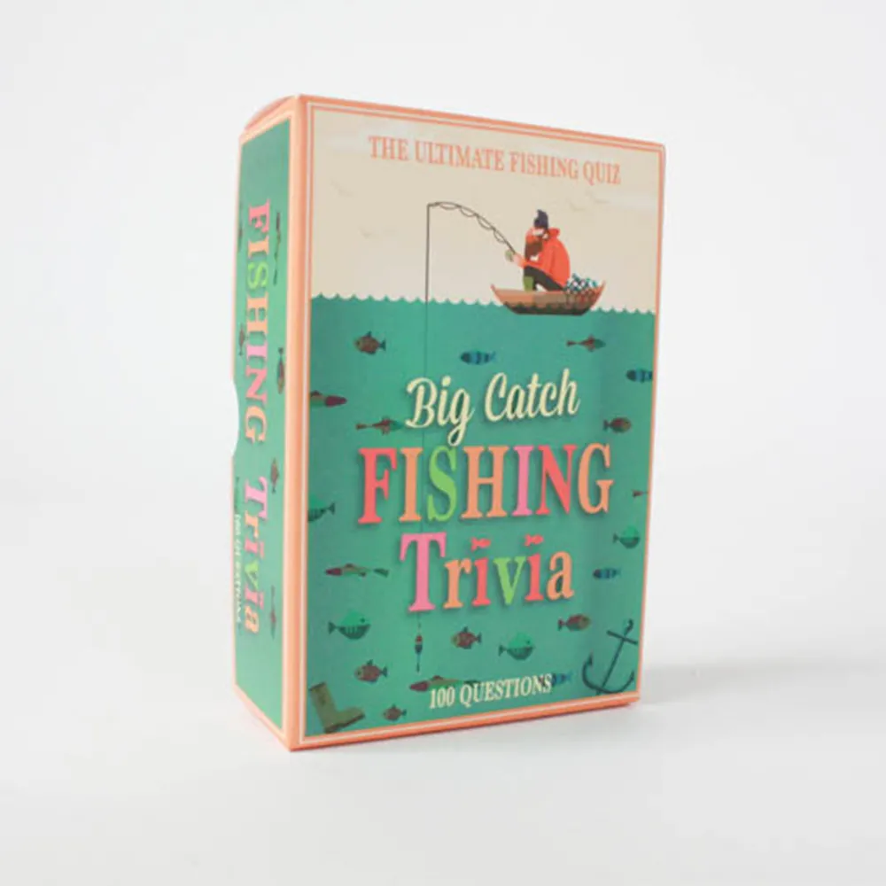 Društvena igra karte FISHING TRIVIA -