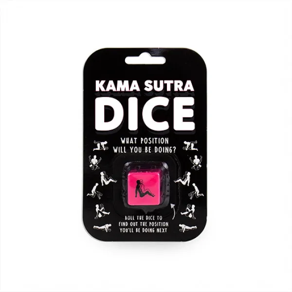 Društvena igra za dvoje 18+ KAMASUTRA DICE NOVELTY