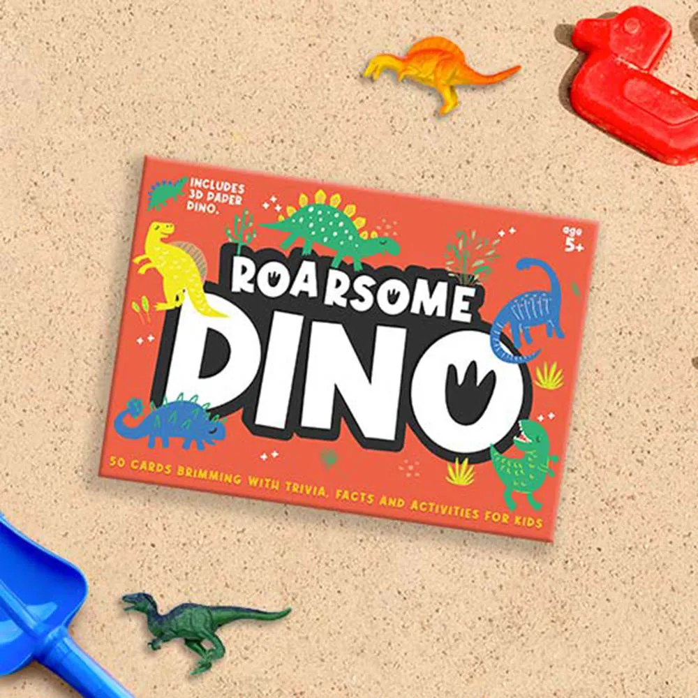 Edukativne karte DINOSAURUSI -
