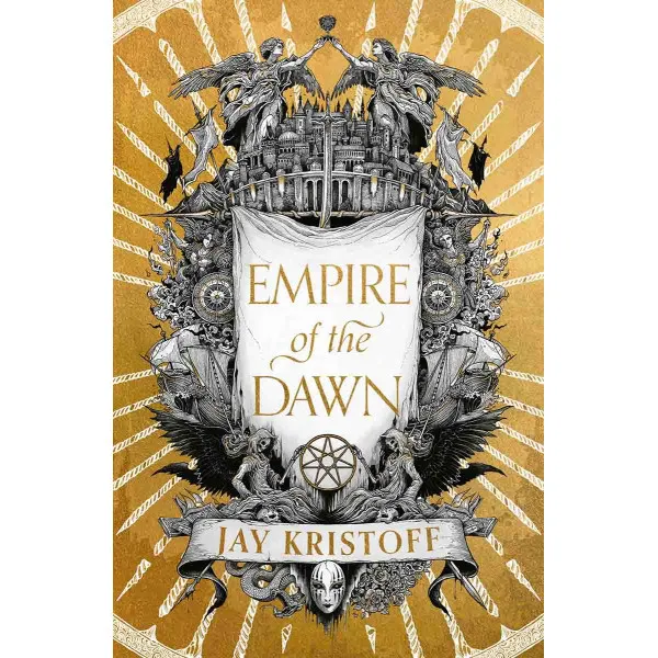 EMPIRE OF THE DAWN, book 3