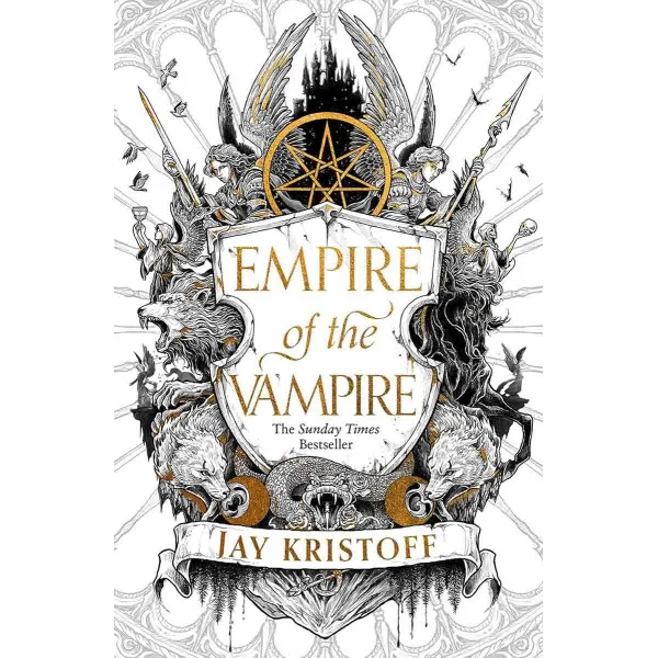 EMPIRE OF THE VAMPYRE, book 1