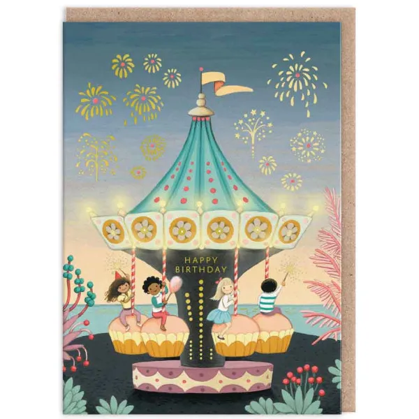 Čestitka Carousel