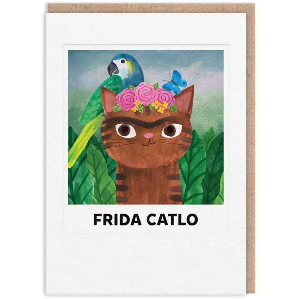 Čestitka Frida Catlo