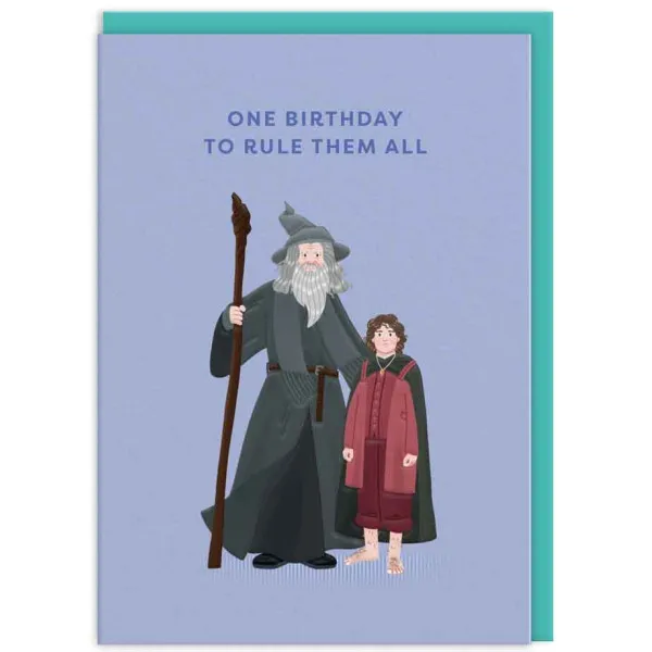 Čestitka Gandalf and Frodo