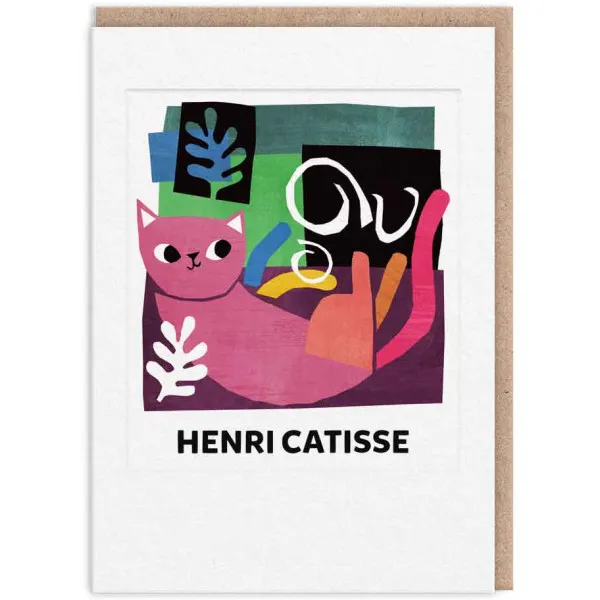 Čestitka Henri Catisse