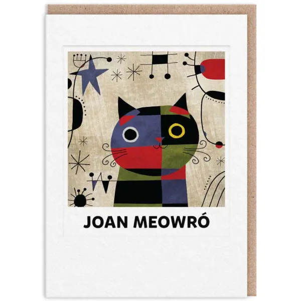 Čestitka Joan Meowro