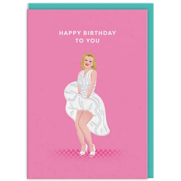 Čestitka Marylin Monroe