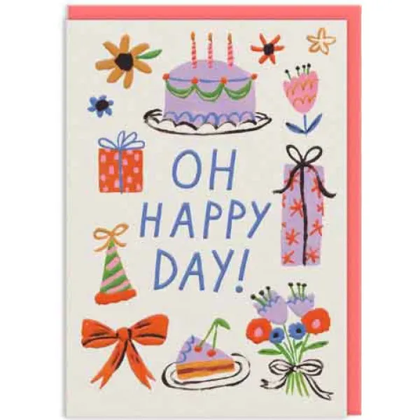 Čestitka OH HAPPY DAY