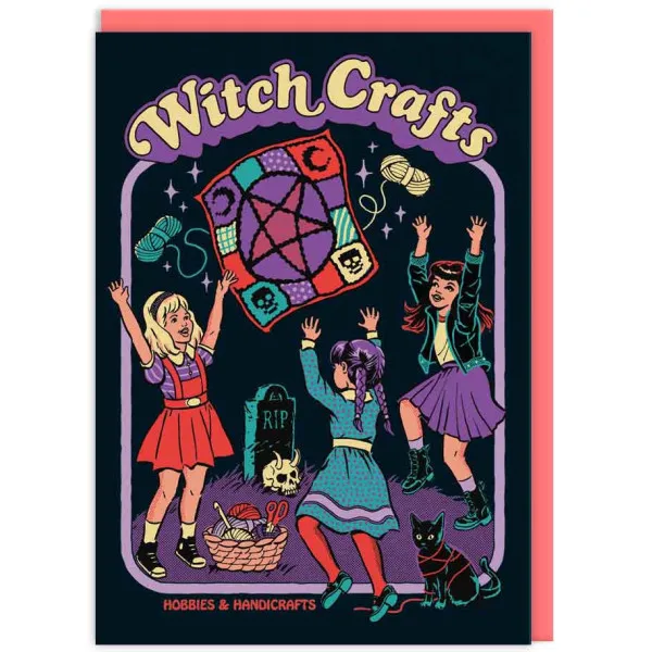 Čestitka Witch Craft