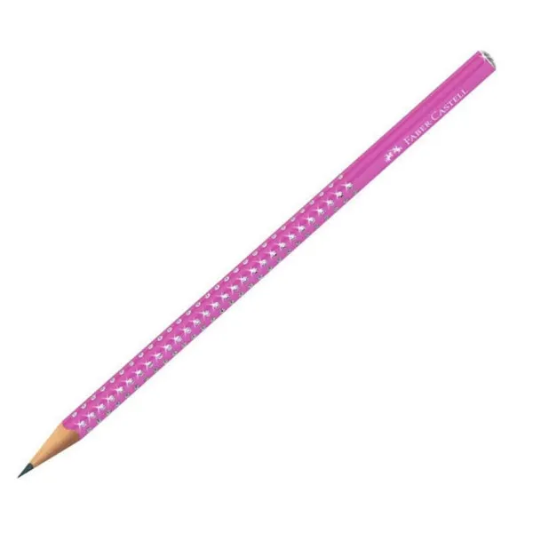 FABER CASTEL grafitna olovka HB ELECTRIC FUCHSIA