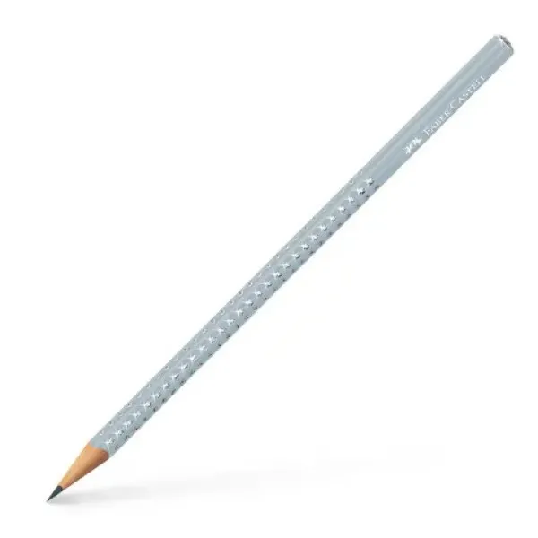 FABER CASTEL grafitna olovka HB SPARKLE ICY