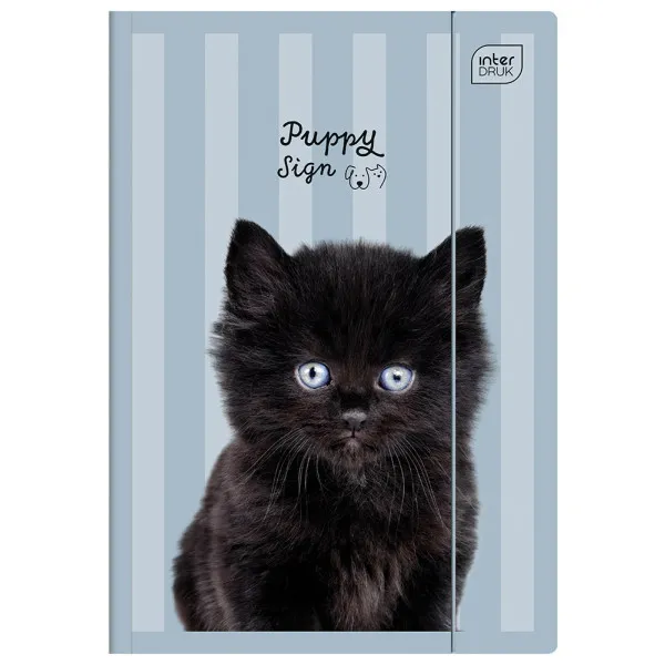 Fascikla A4 PUPPY SIGN  (4 vrste)