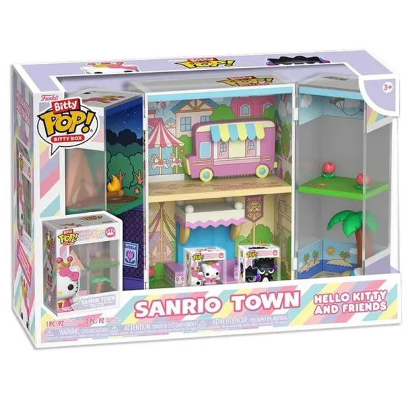 FUNKO BITTY BOXES: SANRIO - SANRIO TOWN