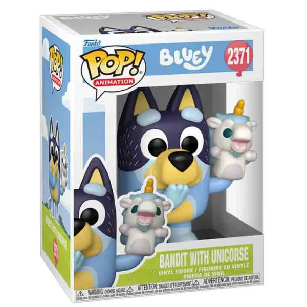 FUNKO POP! Figurica BLUEY - BANDIT