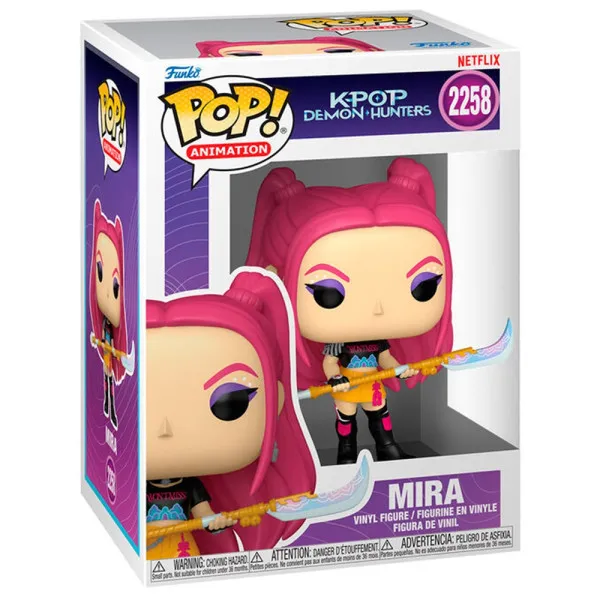FUNKO POP! Figurica  K-POP DEMON HUNTERS - MIRA